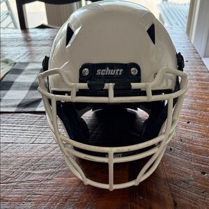 Schutt Kids White Football Helmet